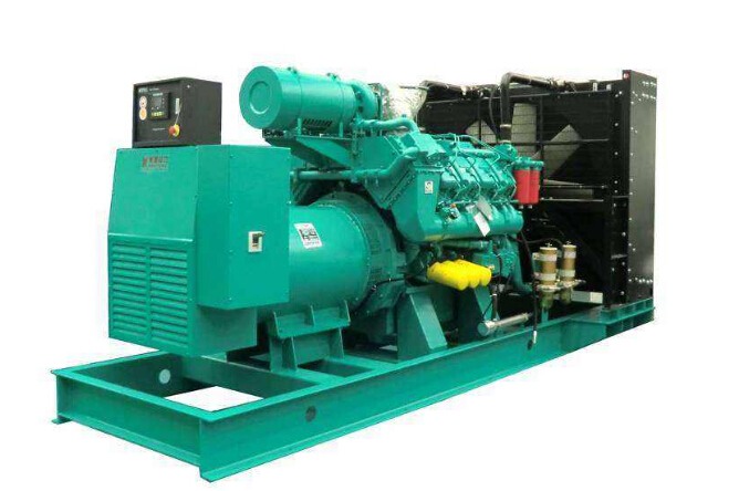 南平科克300kw大型柴油发电机组