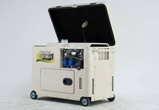南平科克8kw小型柴油发电机组