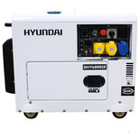 南平现代DHY6000SE 6.5kVA柴油发电机
