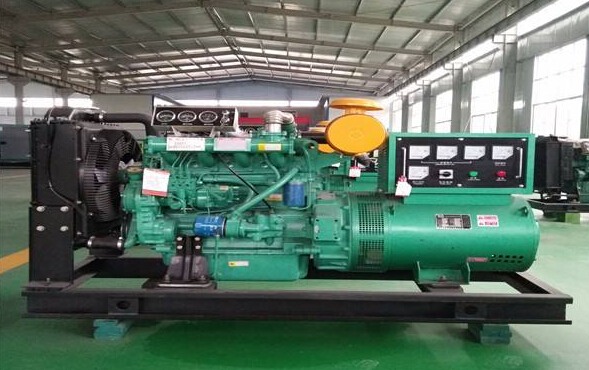 南平常柴400kw大型柴油二手发电机组