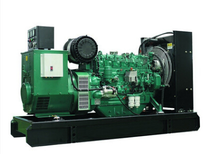 南平上柴200kw大型柴油二手发电机组
