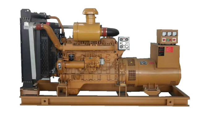 南平上柴250kw大型柴油二手发电机组