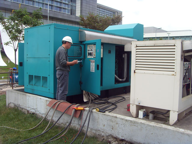 南平发电机出租