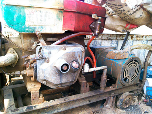 南平单杠柴油机发电机出租