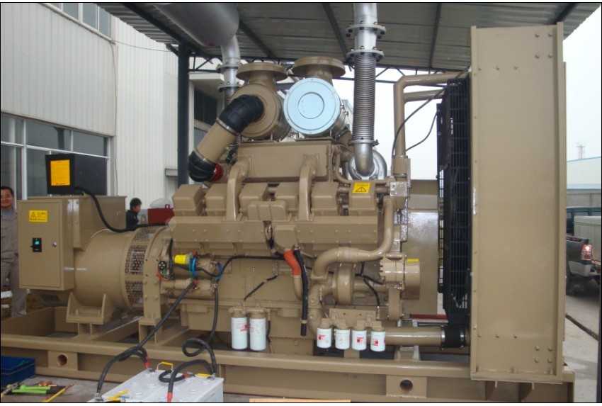 南平应急800kw康明斯高压系列柴油发电机组