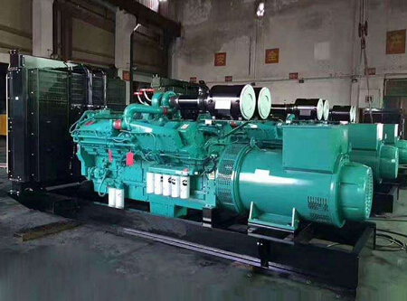 南平全新雅马哈400kw大型柴油发电机组
