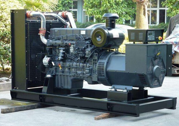 南平全新本田150kw大型柴油发电机组