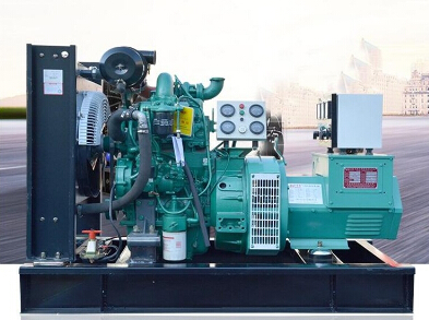 南平全新上柴50kw大型柴油发电机组